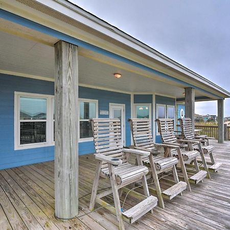 Coastal Port Bolivar Home - Walk To Beach! المظهر الخارجي الصورة