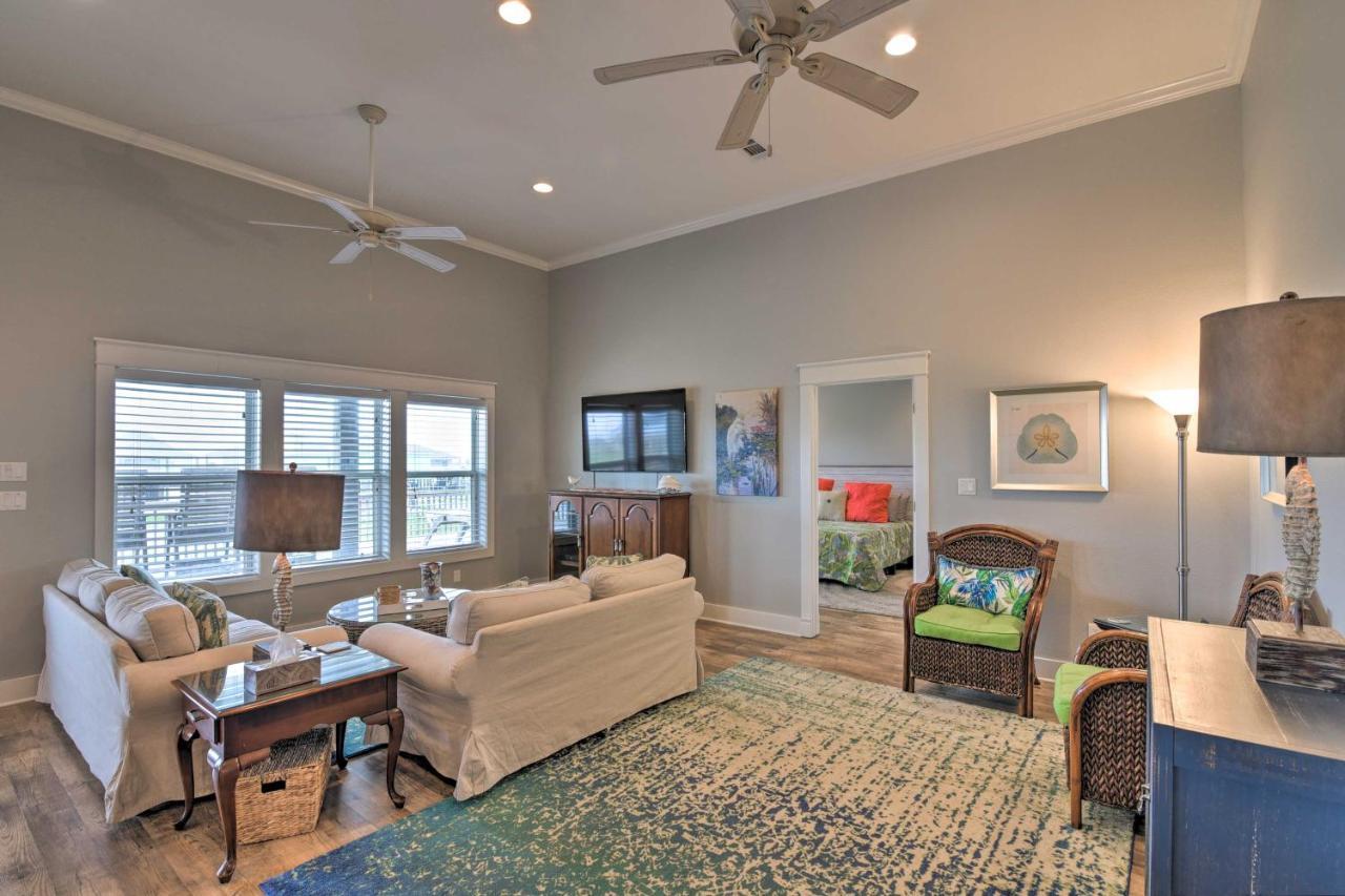 Coastal Port Bolivar Home - Walk To Beach! المظهر الخارجي الصورة