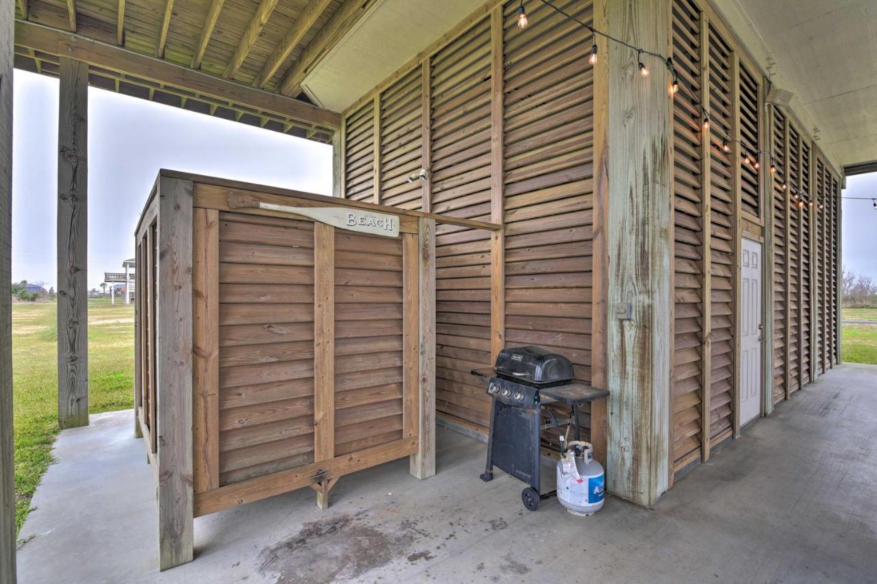 Coastal Port Bolivar Home - Walk To Beach! المظهر الخارجي الصورة