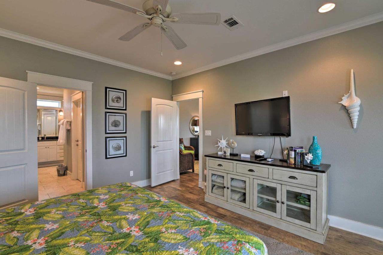 Coastal Port Bolivar Home - Walk To Beach! المظهر الخارجي الصورة