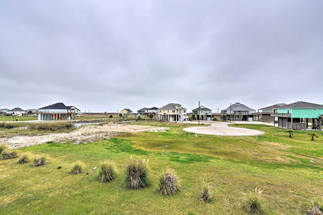 Coastal Port Bolivar Home - Walk To Beach! المظهر الخارجي الصورة
