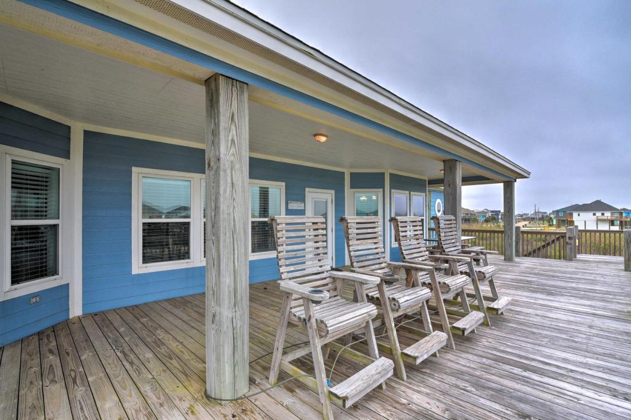 Coastal Port Bolivar Home - Walk To Beach! المظهر الخارجي الصورة