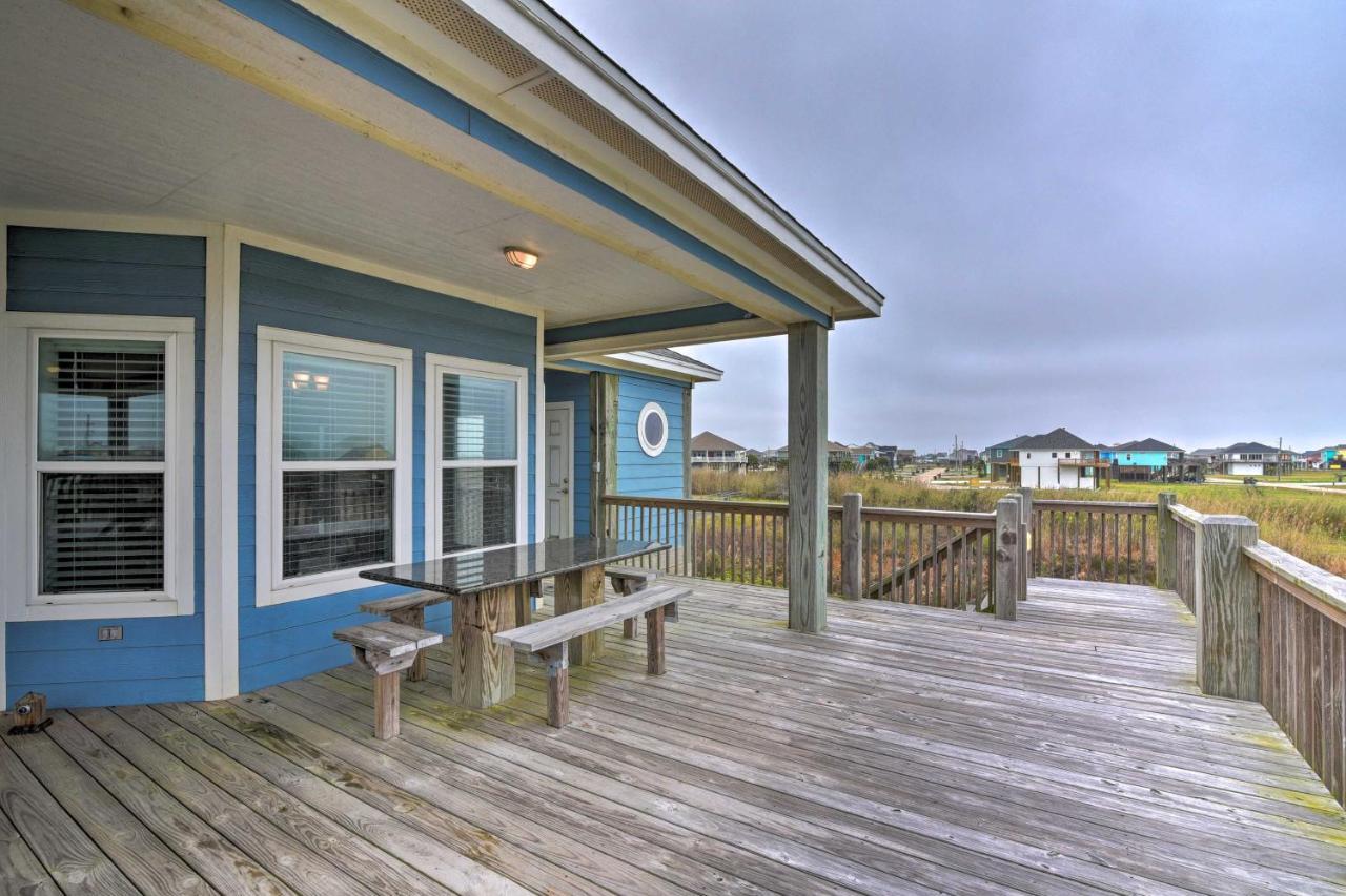 Coastal Port Bolivar Home - Walk To Beach! المظهر الخارجي الصورة
