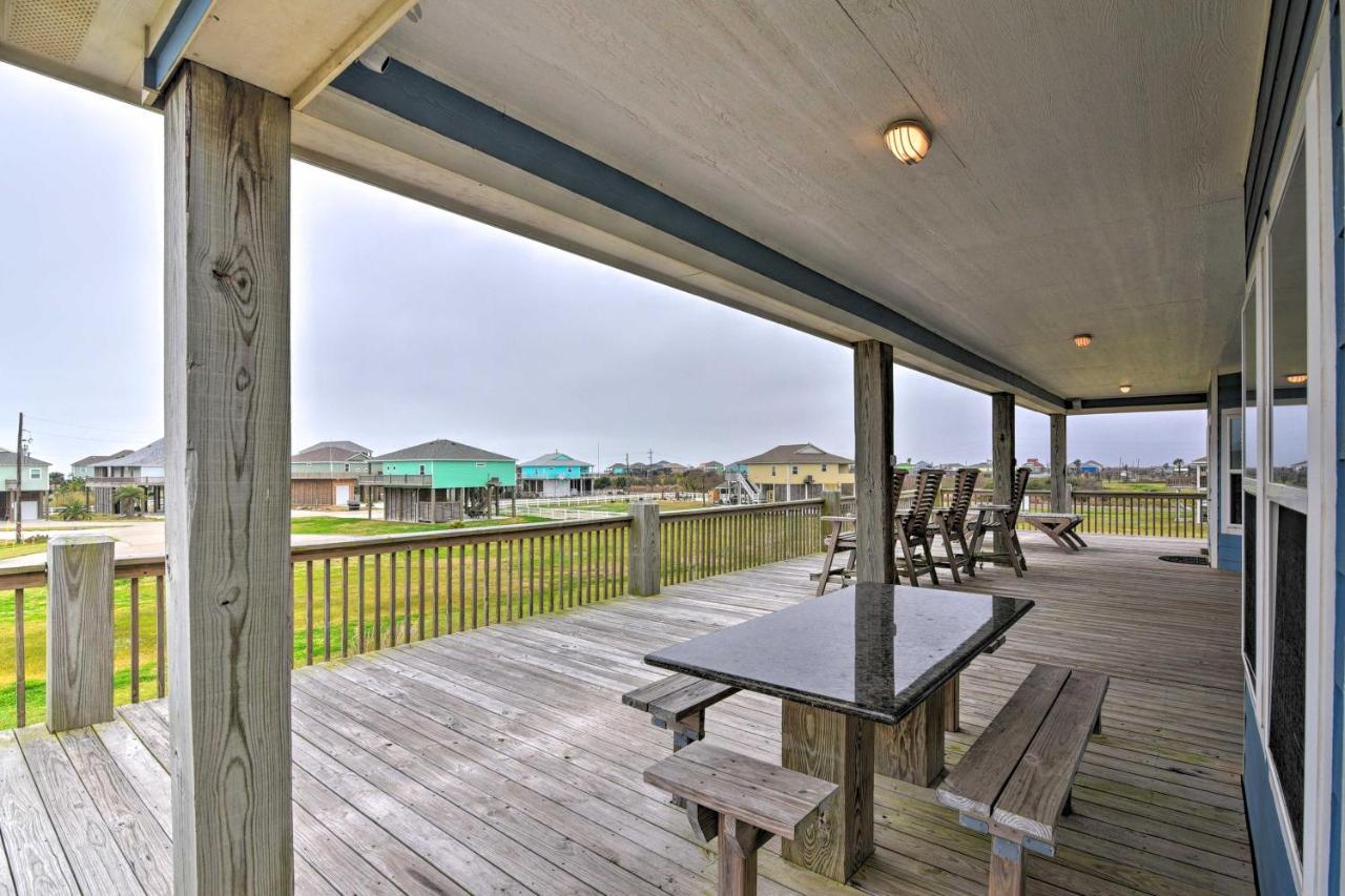 Coastal Port Bolivar Home - Walk To Beach! المظهر الخارجي الصورة
