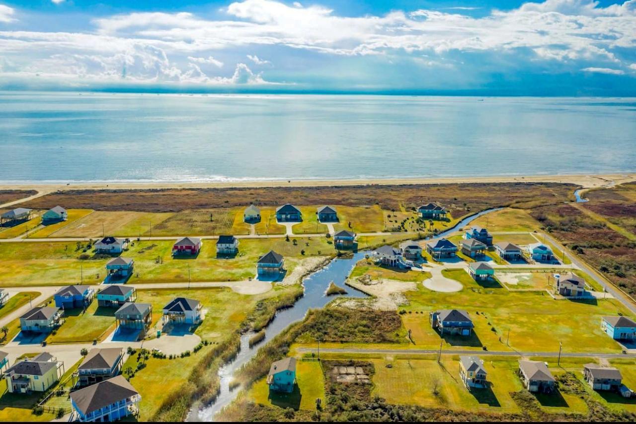 Coastal Port Bolivar Home - Walk To Beach! المظهر الخارجي الصورة