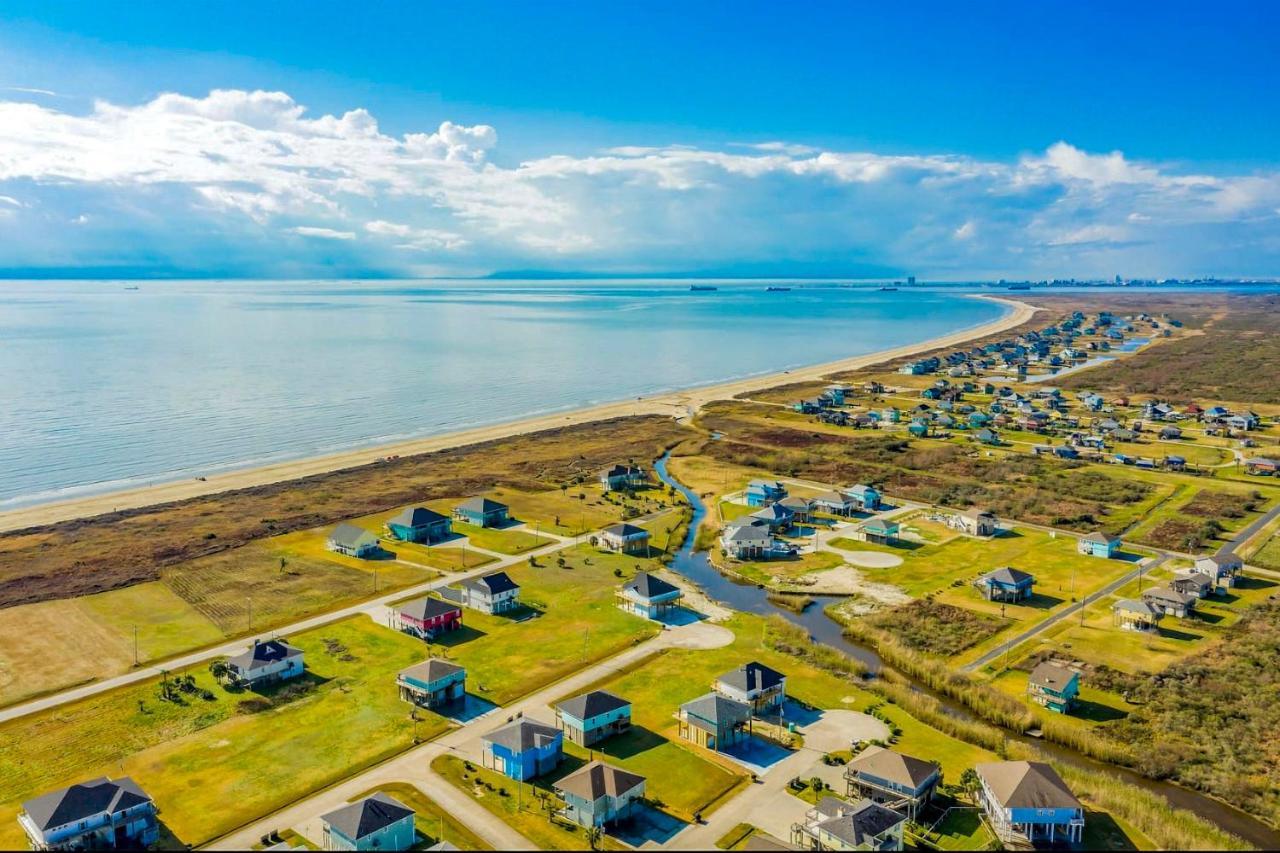 Coastal Port Bolivar Home - Walk To Beach! المظهر الخارجي الصورة